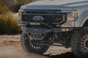 Ford Super Duty F-250 Front Bumper - DV8 Offroad - Spec Series - Black - `17-`22